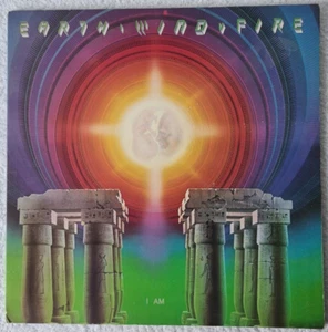 EARTH, WIND & FIRE - I AM - GATEFOLD VINYL LP RECORD - 1979 CBS 86084 - Picture 1 of 8