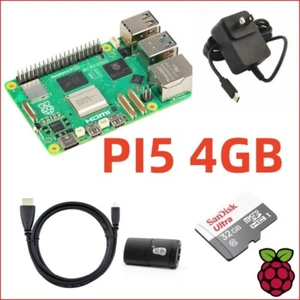 Raspberry Pi 5 4GB Budget Kit - Picture 1 of 11