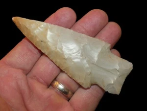 STONE SQUARE STEM LAWRENCE CO MISSOURI INDIAN ARROWHEAD ARTIFACT COLLECTIBLE - Picture 1 of 8