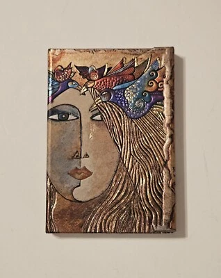 Paperblanks Laurel Burch Blank Notebook Self Portrait Soul & Tears Mini 4" x5.5" - Image 1 of 4