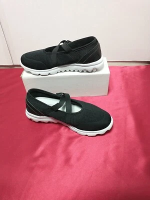 Propet Travelactiv Women's.           SZ 8EE Mary Jane Black Casual Shoes  - Image 1 of 4