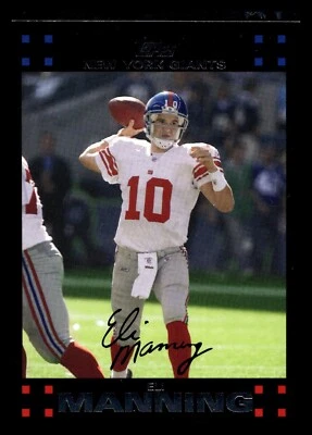 2007 Topps - Eli Manning #30 - Image 1 of 2