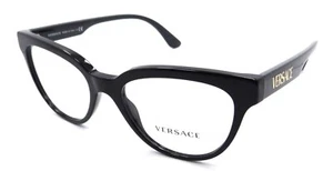 Versace Brillengestell VE 3315 GB1 52-18-145 schwarz Made in Italy - Bild 1 von 3