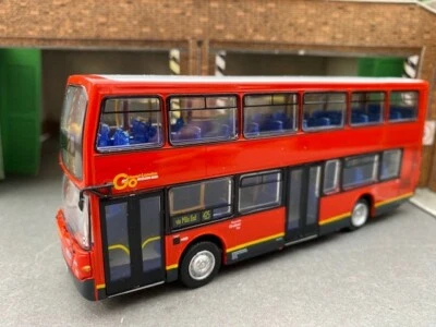 Britbus ES2-04A  Scania Omnidekka Go-Ahead London  Route 425 Clapton - Image 1 of 4