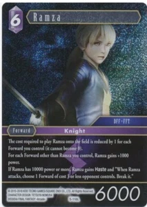 Ramza 5-118L Final Fantasy Opus V Opus 5 Legendary FOIL Card FFTCG #3 - Bild 1 von 1