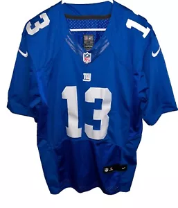 Odell Beckam Jr. #13 NFL NY Giants blau Nike Fußball Trikot Größe 40 00058 - Bild 1 von 6