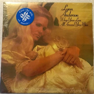 SEALED LYNN ANDERSON Wrap Your Love COUNTRY Lp vinyl Disc Record - Picture 1 of 3
