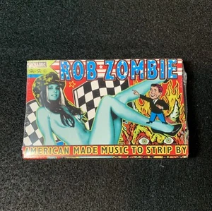 Rob Zombie - American Made Music To Strip By Promo Cassette Tape RARE - Picture 1 of 2