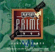 1996 Playoff Prime Football Singles - You Choose from List