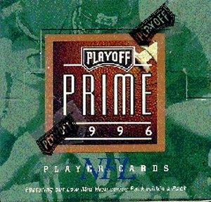 1996 Playoff Prime Football Singles - You Choose from List