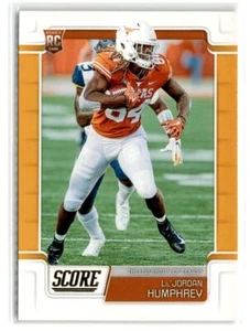 2019 Score #402 Lil'Jordan Humphrey Gold NM - Picture 1 of 2