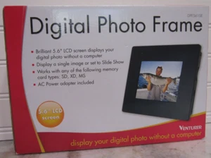 Venturer Digital Photo Frame - Picture 1 of 3