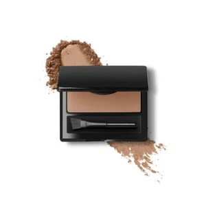 Brush On Brow ~Copper Blonde~Natural Pressed Eye Brow Defining Powder W/Compact - Picture 1 of 2