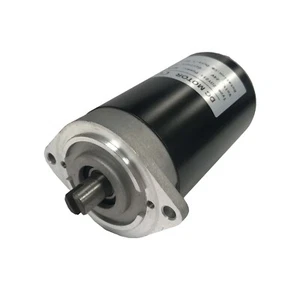 Mini motor 24 V 0,5 kW, 0,8 kW, 3000 rpm, en el sentido de las agujas del reloj - Imagen 1 de 2