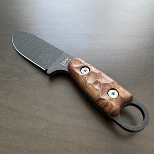 Royalcurl short scales compatible with Kabar BK-14 Eskabar knife (w/hardware) - Picture 1 of 6