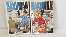 Bakuman Vol 1 - Vol 2