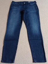 Arizona Jean Co. Womens Size 7 Blue Cotton Blend Epic Jeggings 23