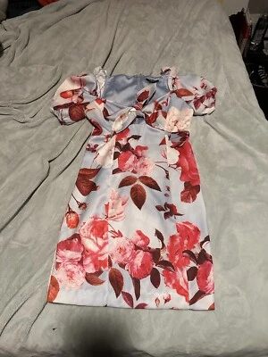 VESTIDO ROSIE MARCIANO BY GUESS TALLA S Foto 1 de 3