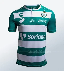Charly Club Laguna Santos 2018/2019 Jersey Size Small - Picture 1 of 8