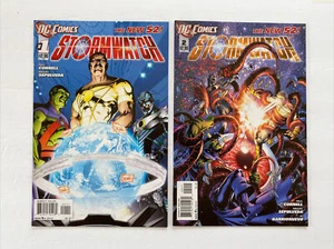 Stormwatch #1 & 2 (DC Comic Book, 2011) - Picture 1 of 1