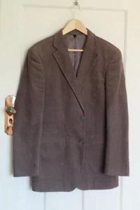 Feraud Mens Jacket / Blazer Size Small S Grey Corduroy - Picture 1 of 12