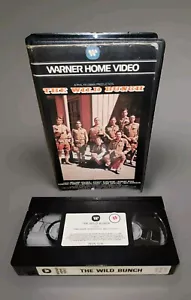Pre Cert The Wild Bunch VHS PAL UK. Big Box EX Rental 1969 Warner Home Video - Picture 1 of 21