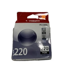 Genuine CANON Ink Cartridge 220PGBK Black New Sealed - Picture 1 of 2