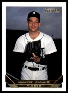 1993 Topps Gold Dave Haas #536 - Picture 1 of 2