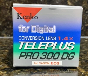 Kenko 1.4X Teleplus Pro 300 DGX Teleconverter - Canon EOS - Picture 1 of 13