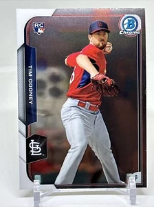 2015 Bowman Chrome #177 Tim Cooney RC Cardinals - Picture 1 of 1