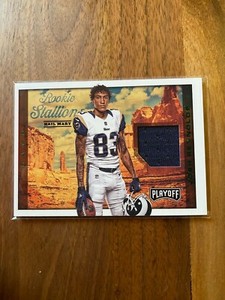 A63,735 - 2017 Playoff Rookie Stallions Jerseys Hail Mary #32 Josh Reynolds