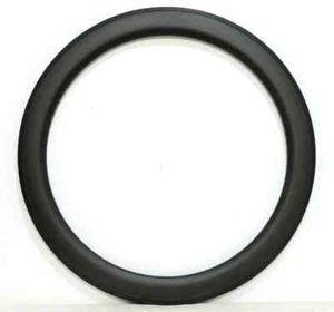 700C Road Bike Carbon Single Rim 60mm Depth 25mm Width Clincher Tubular 3K UD - Picture 1 of 17