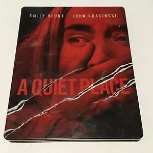 A Quiet Place Steelbook Blu-ray/DVD NO DIGITAL - Bild 1 von 3