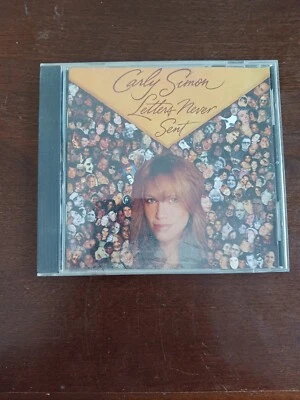Letters Never Sent by Carly Simon (CD, 1994, Arista) - Image 1 of 4