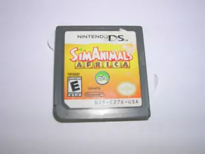 Sim Animals Africa (Nintendo DS NDS) Original Game - Picture 1 of 1