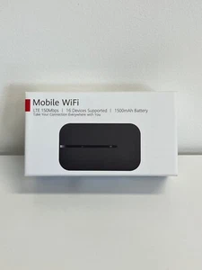 Huawei Zowee Mobile WiFi Router E5576-325 LTE CAT4 schwarz - Bild 1 von 3