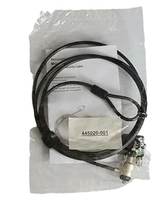 Neu Original Kensington Microsaver Computer Laptop Sicherheitskabelschloss + 2 Schlüssel - Bild 1 von 4
