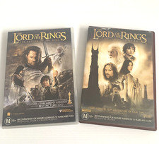 The Lord Of The Rings The Two Towers & The Return Of The King Both 2 Disc Sets