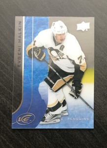 2015-16 Upper Deck UD Ice #52 Evgeni Malkin Pittsburgh Penguins