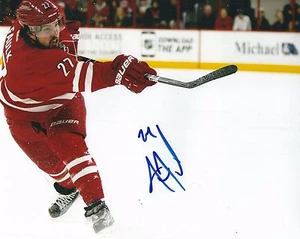 Autographed JUSTIN FAULK Carolina Hurricanes 8X10 Photo - w/COA - Picture 1 of 1