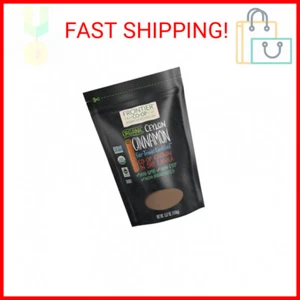 Frontier Co-op Fair Trade Ground Ceylon Cinnamon Powder Organic, Kosher, 5.57oz  - Picture 1 of 2