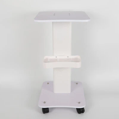 Carro con ruedas almacenamiento SPA equipo de salón de belleza máquina organizador soporte Foto 1 de 4