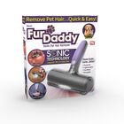 FUR DADDY Sonic Pet Hair Remover with Ultra Bright LED Light  - Pet Clen * NEW *