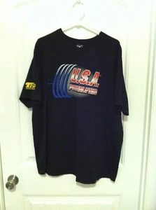 Camiseta Hanes Beefy ajustada XL negra EE. UU. Powerlifting 18th IPF Thisted, Dinamarca - Imagen 1 de 6