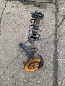 NISSAN QASHQAI SOSPENSIONE GAMBA PUNTONE MOZZO AMMORTIZZATORE COMPLETO J10 2010 1.5 DIESEL K9K - Foto 1 di 4