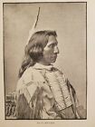 Lakota Native American Red Cloud Ghost Dance Original Print 1896