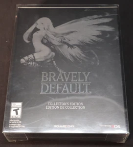 Bravely Default Nintendo 3DS Collector's Edition Complete CIB Factory Sealed - Picture 1 of 6