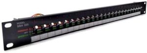 Bogen Multi-Graphic Multicom Intercom Selector Switchboard Panel 25-Room SBA225 - Imagen 1 de 6