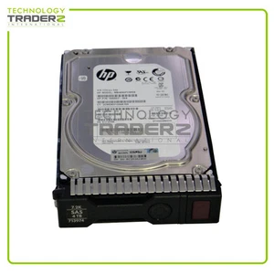 713850-B21 HP 4TB 7.2K SAS 6G SC 3.5" HDD 695507-004 713974-001 ***Pulled*** - Picture 1 of 1
