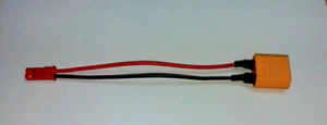 XT60-Stecker auf JST-Buchse Adapterkabel Lipo Adapter Ladekabel Akku - Picture 1 of 3